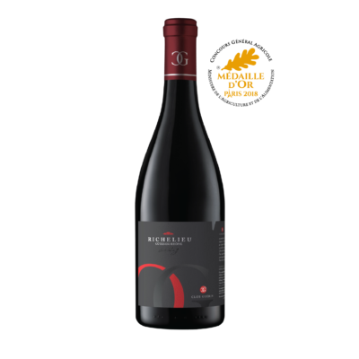 Clos Guérin Richelieu vintage 2017 Côtes du Rhône Gold Medal