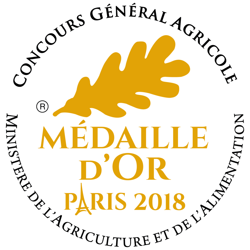 Médaille d'Or Concours Général Agricole