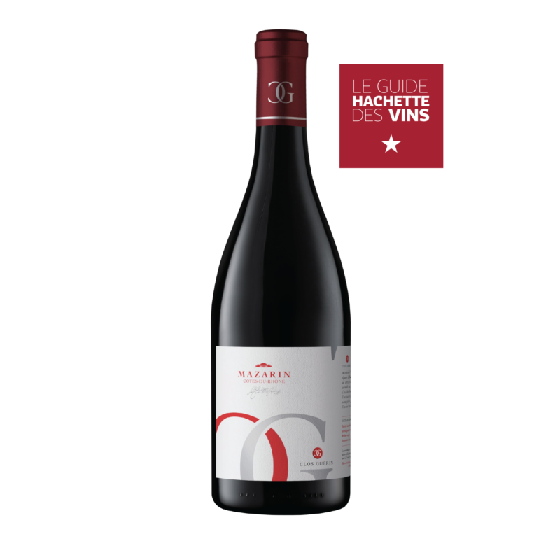 Clos Guérin cuvée Mazarin 2017 Côtes du Rhône Guide Hachette